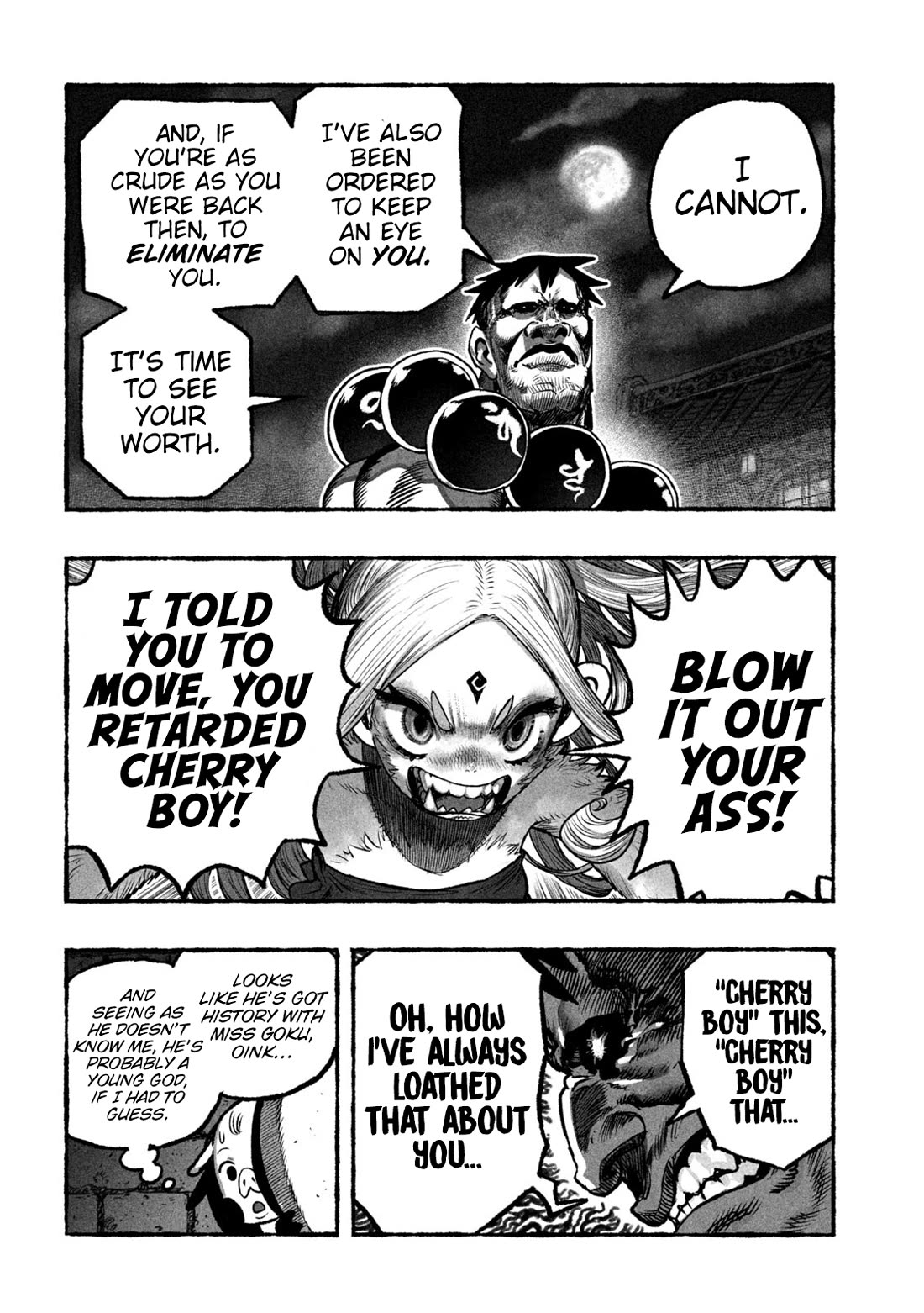 Shoujouhime chapter 4 page 12