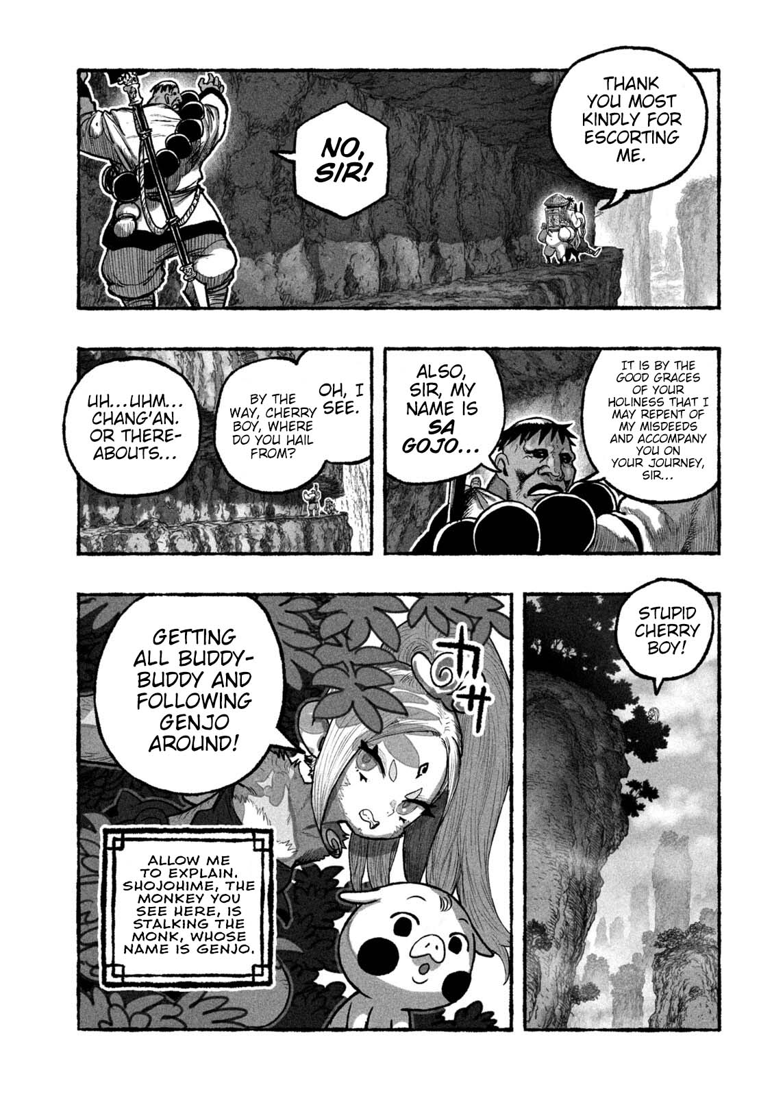 Shoujouhime chapter 5 page 11