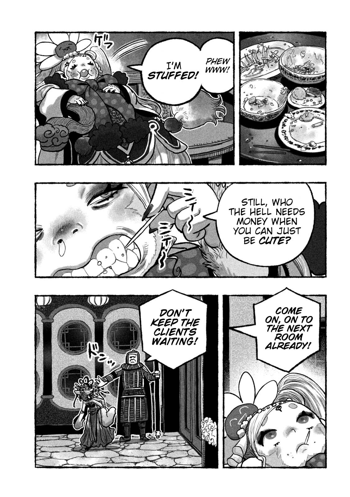 Shoujouhime chapter 6 page 13