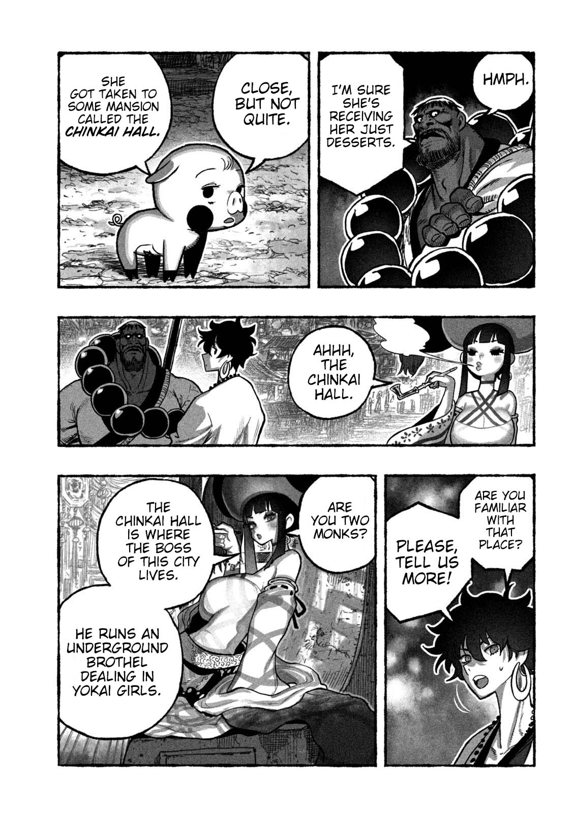 Shoujouhime chapter 7 page 5