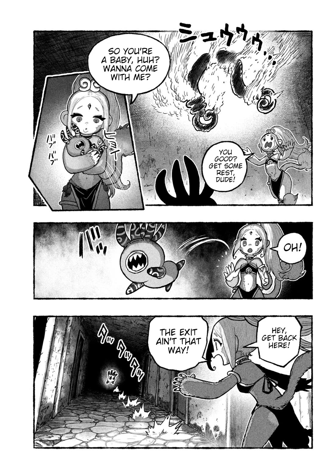 Shoujouhime chapter 8 page 7