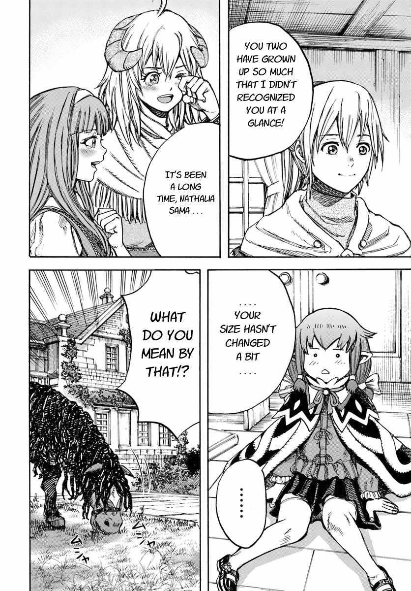 Shoukan sareta Kenja wa Isekai wo Yuku - Saikyou nano wa Fuyou Zaiko no Item deshita chapter 11 page 40