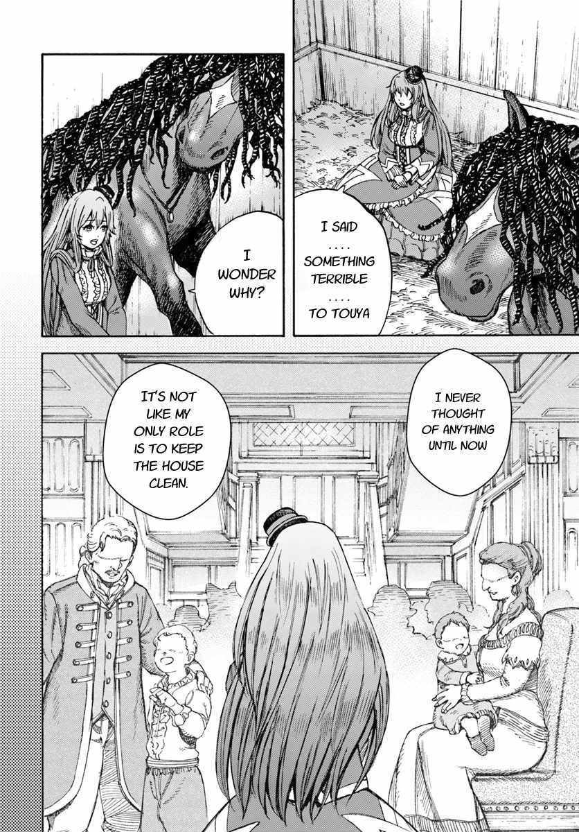 Shoukan sareta Kenja wa Isekai wo Yuku - Saikyou nano wa Fuyou Zaiko no Item deshita chapter 12 page 28