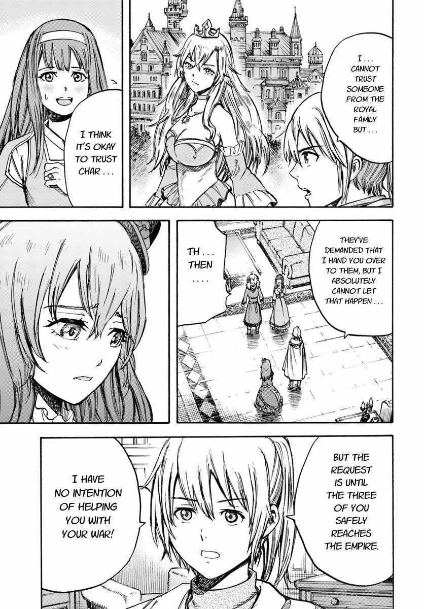 Shoukan sareta Kenja wa Isekai wo Yuku - Saikyou nano wa Fuyou Zaiko no Item deshita chapter 14 page 35