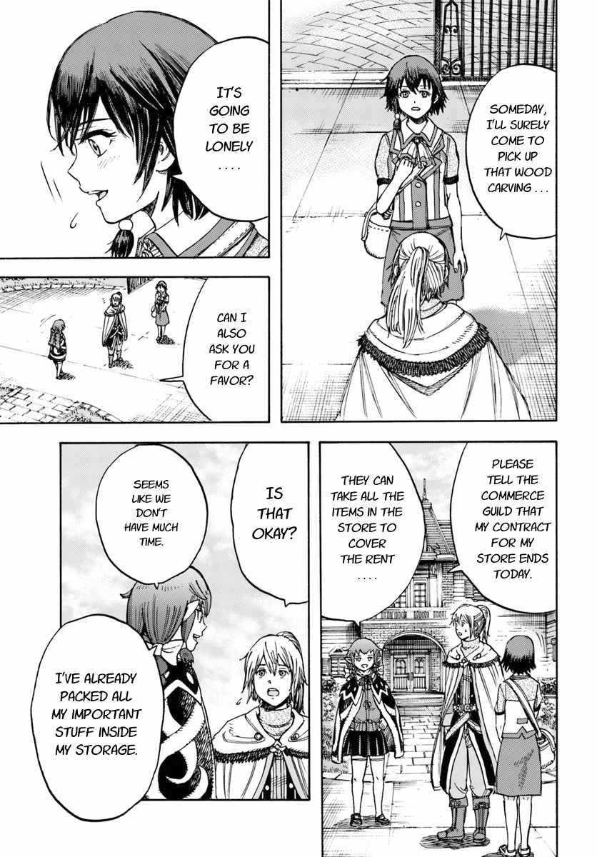 Shoukan sareta Kenja wa Isekai wo Yuku - Saikyou nano wa Fuyou Zaiko no Item deshita chapter 15 page 23