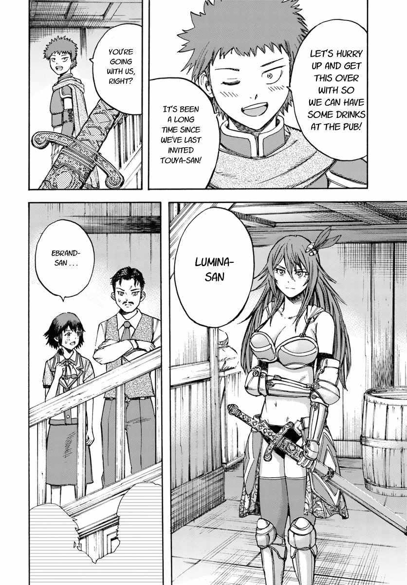 Shoukan sareta Kenja wa Isekai wo Yuku - Saikyou nano wa Fuyou Zaiko no Item deshita chapter 15 page 36