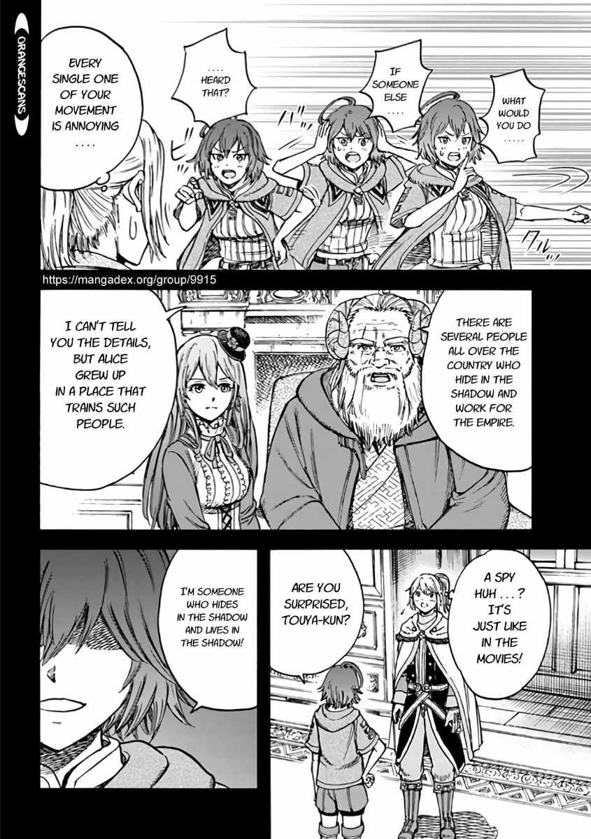 Shoukan sareta Kenja wa Isekai wo Yuku - Saikyou nano wa Fuyou Zaiko no Item deshita chapter 19 page 8