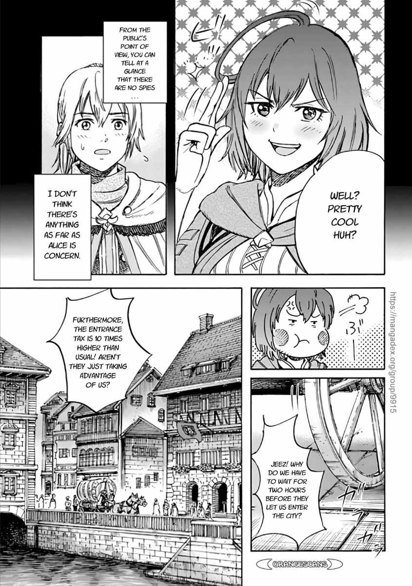 Shoukan sareta Kenja wa Isekai wo Yuku - Saikyou nano wa Fuyou Zaiko no Item deshita chapter 19 page 9