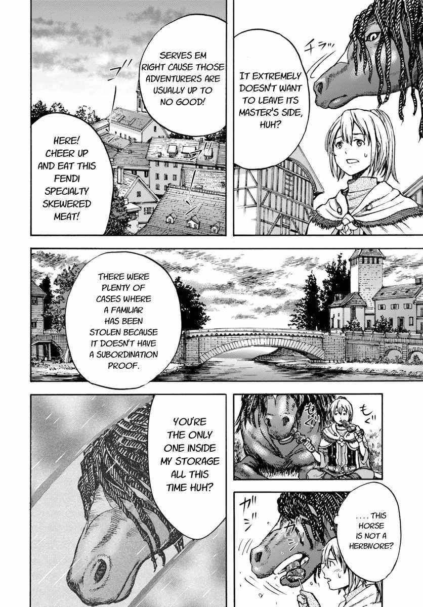 Shoukan sareta Kenja wa Isekai wo Yuku - Saikyou nano wa Fuyou Zaiko no Item deshita chapter 2 page 36