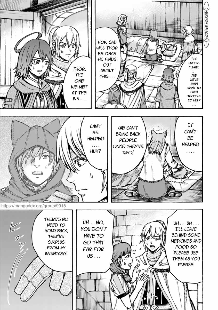 Shoukan sareta Kenja wa Isekai wo Yuku - Saikyou nano wa Fuyou Zaiko no Item deshita chapter 20 page 23