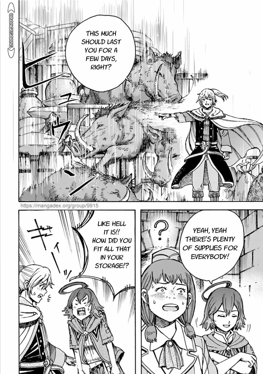 Shoukan sareta Kenja wa Isekai wo Yuku - Saikyou nano wa Fuyou Zaiko no Item deshita chapter 20 page 24