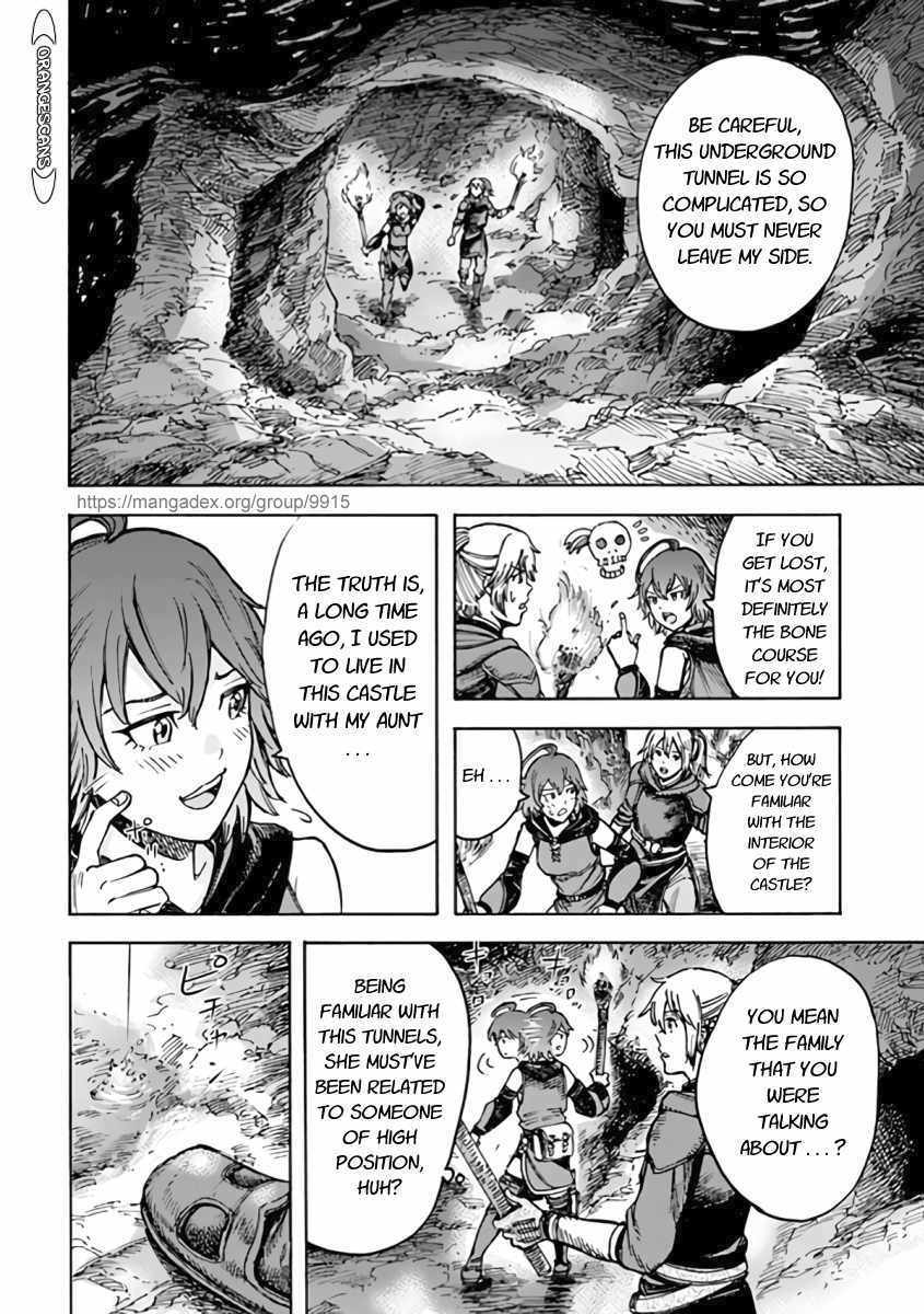 Shoukan sareta Kenja wa Isekai wo Yuku - Saikyou nano wa Fuyou Zaiko no Item deshita chapter 21 page 22