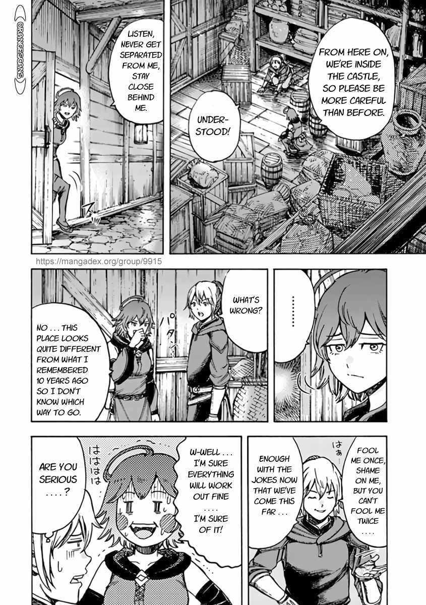 Shoukan sareta Kenja wa Isekai wo Yuku - Saikyou nano wa Fuyou Zaiko no Item deshita chapter 21 page 24