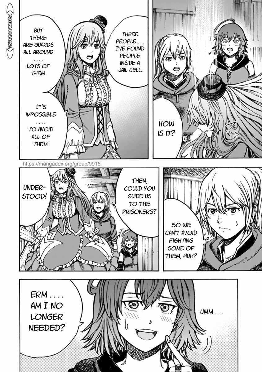 Shoukan sareta Kenja wa Isekai wo Yuku - Saikyou nano wa Fuyou Zaiko no Item deshita chapter 21 page 30