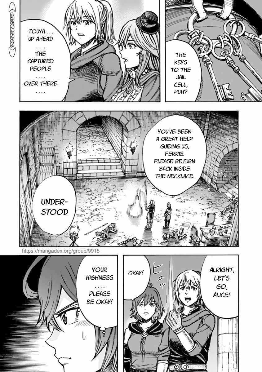 Shoukan sareta Kenja wa Isekai wo Yuku - Saikyou nano wa Fuyou Zaiko no Item deshita chapter 21 page 36