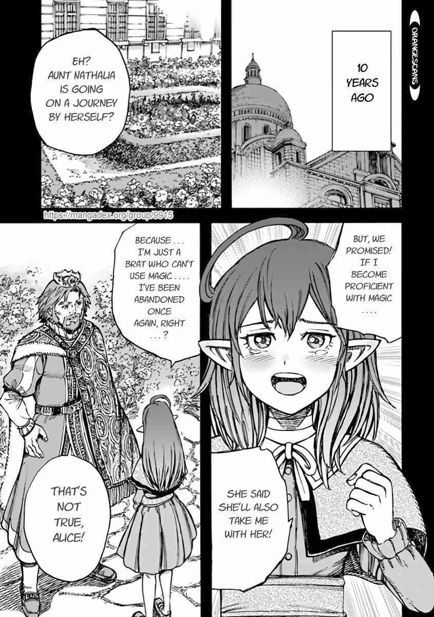 Shoukan sareta Kenja wa Isekai wo Yuku - Saikyou nano wa Fuyou Zaiko no Item deshita chapter 21 page 37