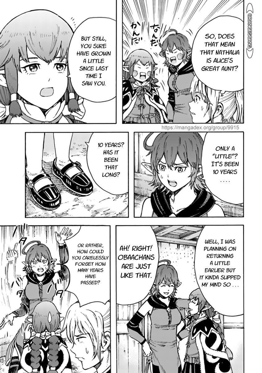 Shoukan sareta Kenja wa Isekai wo Yuku - Saikyou nano wa Fuyou Zaiko no Item deshita chapter 24 page 9