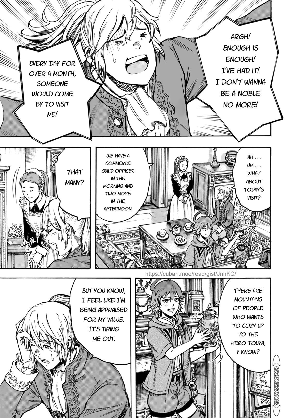 Shoukan sareta Kenja wa Isekai wo Yuku - Saikyou nano wa Fuyou Zaiko no Item deshita chapter 26 page 23