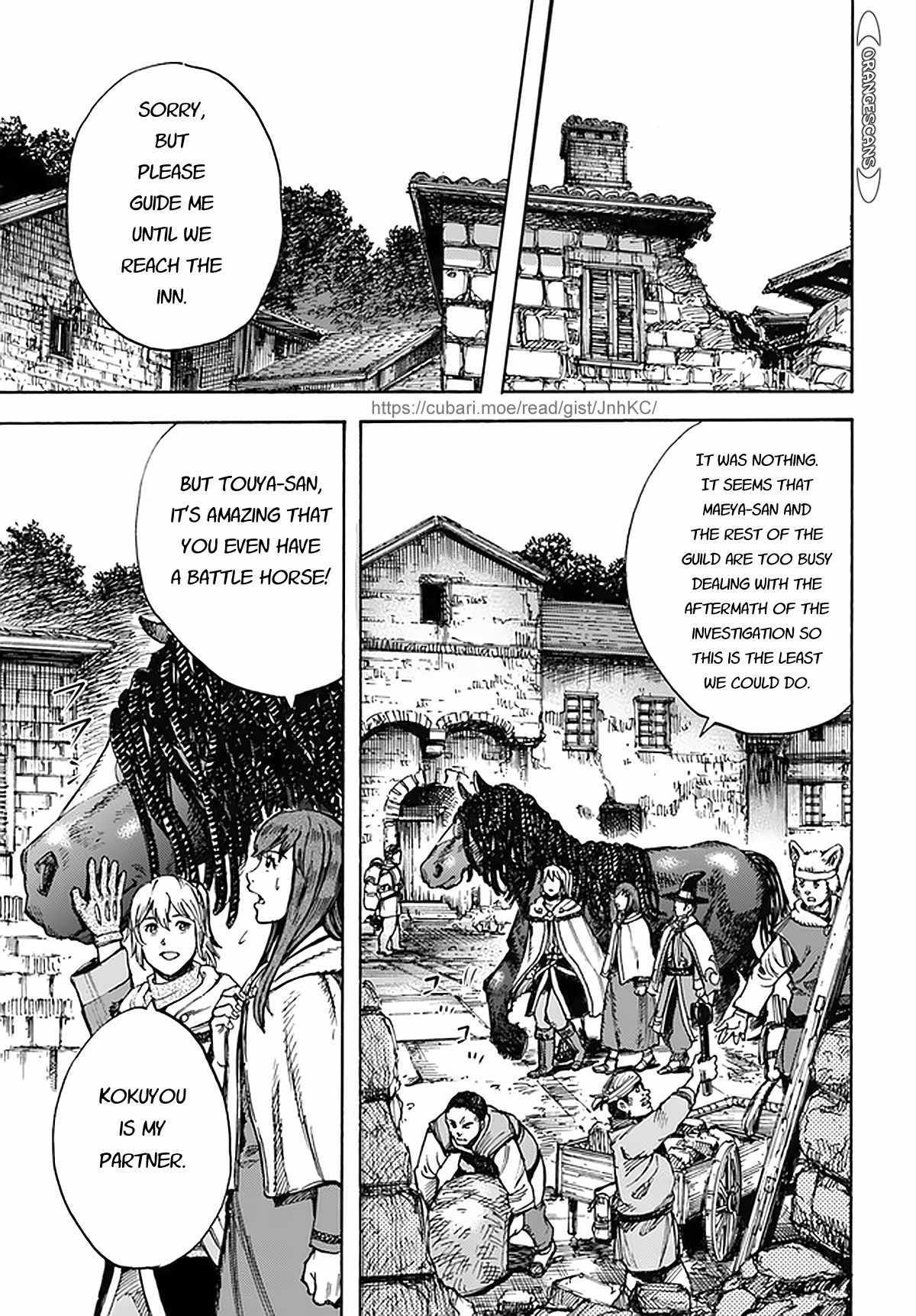 Shoukan sareta Kenja wa Isekai wo Yuku - Saikyou nano wa Fuyou Zaiko no Item deshita chapter 27 page 29