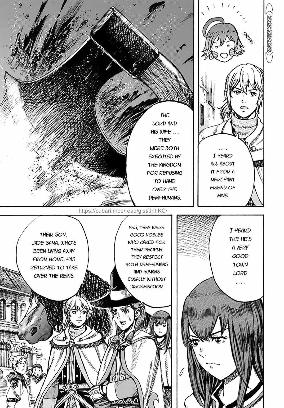 Shoukan sareta Kenja wa Isekai wo Yuku - Saikyou nano wa Fuyou Zaiko no Item deshita chapter 27 page 31