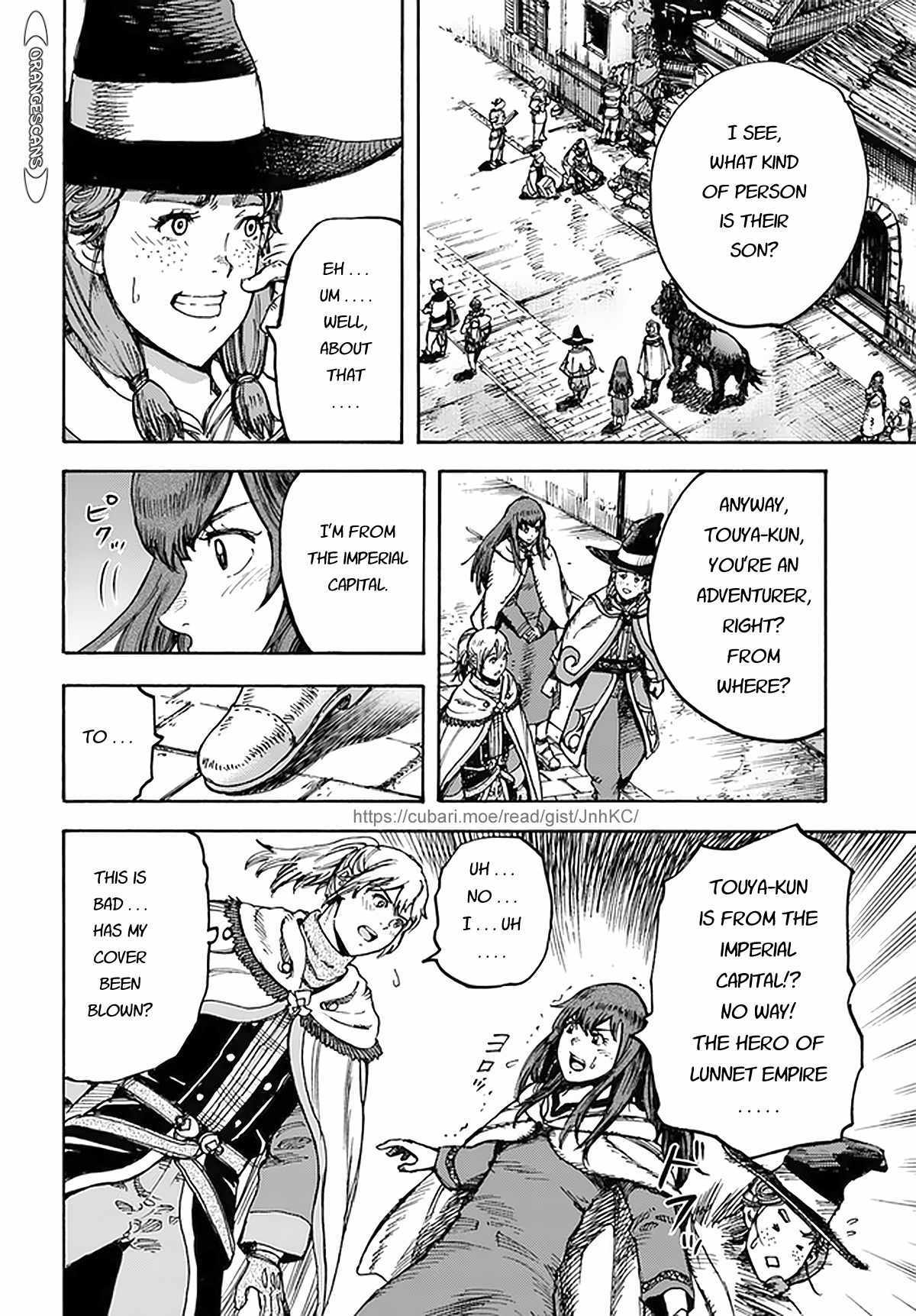 Shoukan sareta Kenja wa Isekai wo Yuku - Saikyou nano wa Fuyou Zaiko no Item deshita chapter 27 page 32