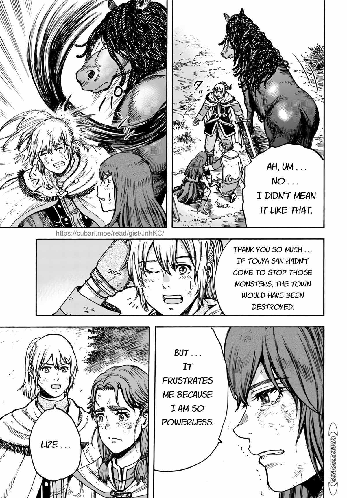 Shoukan sareta Kenja wa Isekai wo Yuku - Saikyou nano wa Fuyou Zaiko no Item deshita chapter 28 page 32