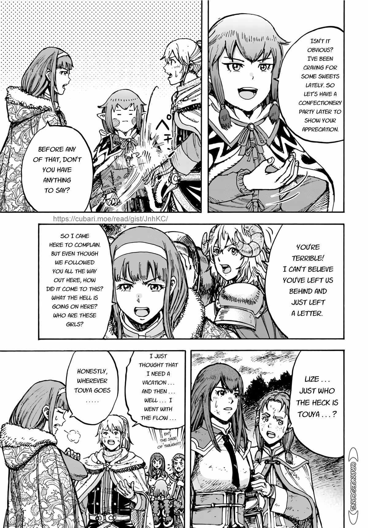 Shoukan sareta Kenja wa Isekai wo Yuku - Saikyou nano wa Fuyou Zaiko no Item deshita chapter 28 page 36