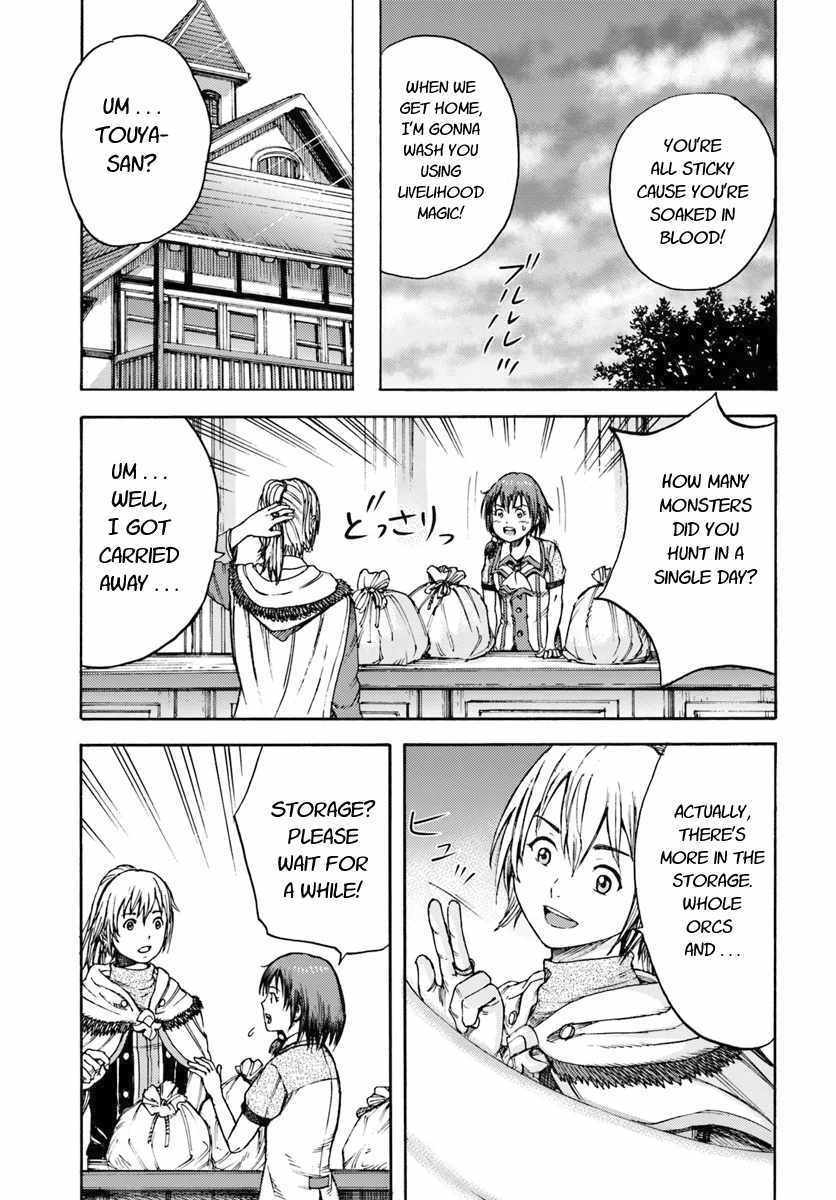 Shoukan sareta Kenja wa Isekai wo Yuku - Saikyou nano wa Fuyou Zaiko no Item deshita chapter 3 page 29