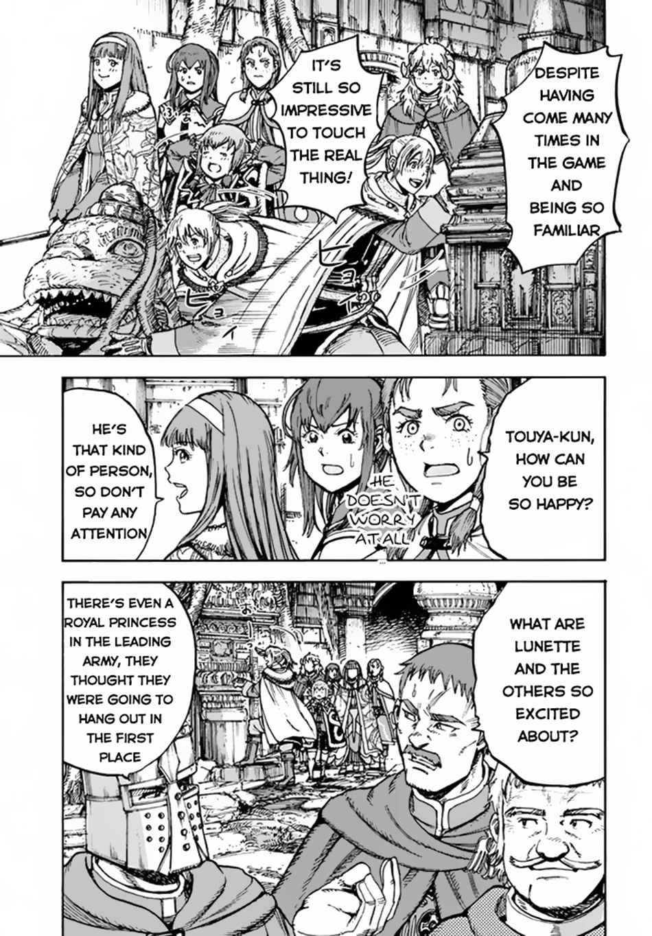 Shoukan sareta Kenja wa Isekai wo Yuku - Saikyou nano wa Fuyou Zaiko no Item deshita chapter 30 page 4