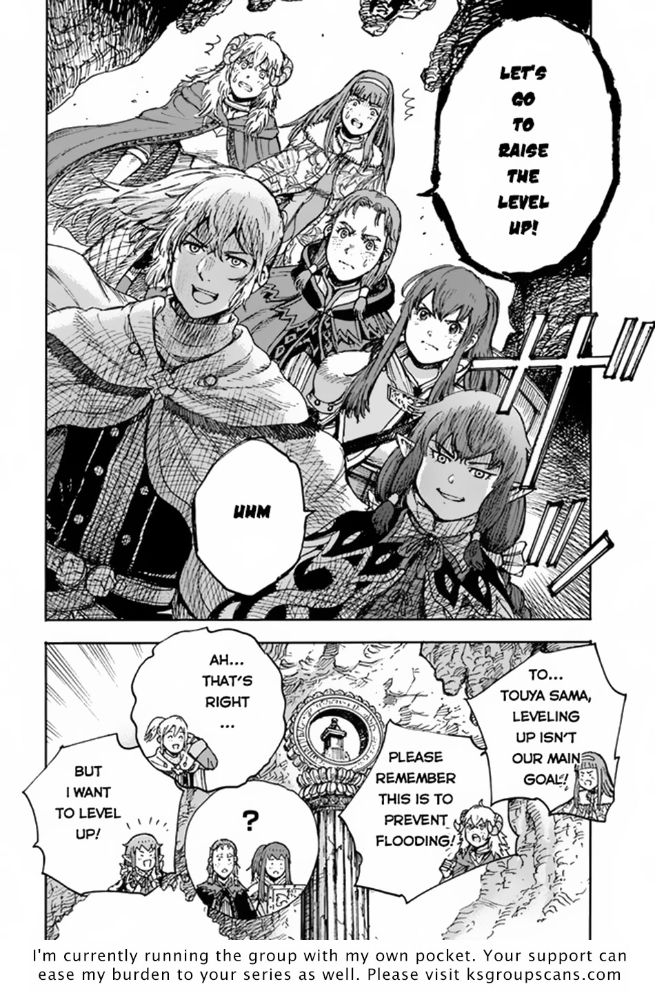 Shoukan sareta Kenja wa Isekai wo Yuku - Saikyou nano wa Fuyou Zaiko no Item deshita chapter 30 page 47