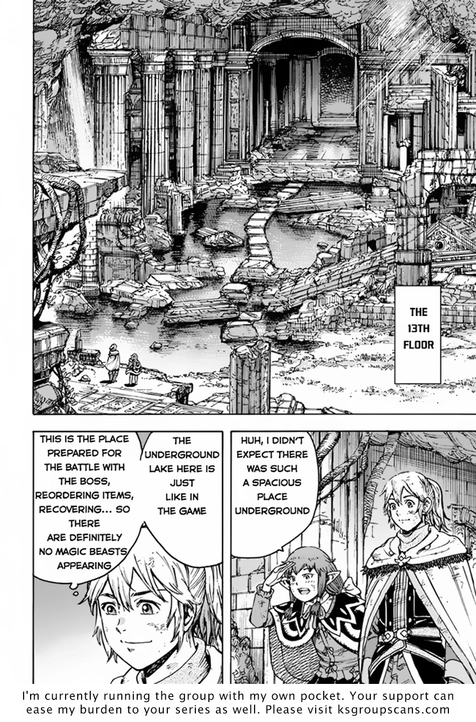 Shoukan sareta Kenja wa Isekai wo Yuku - Saikyou nano wa Fuyou Zaiko no Item deshita chapter 31.1 page 23