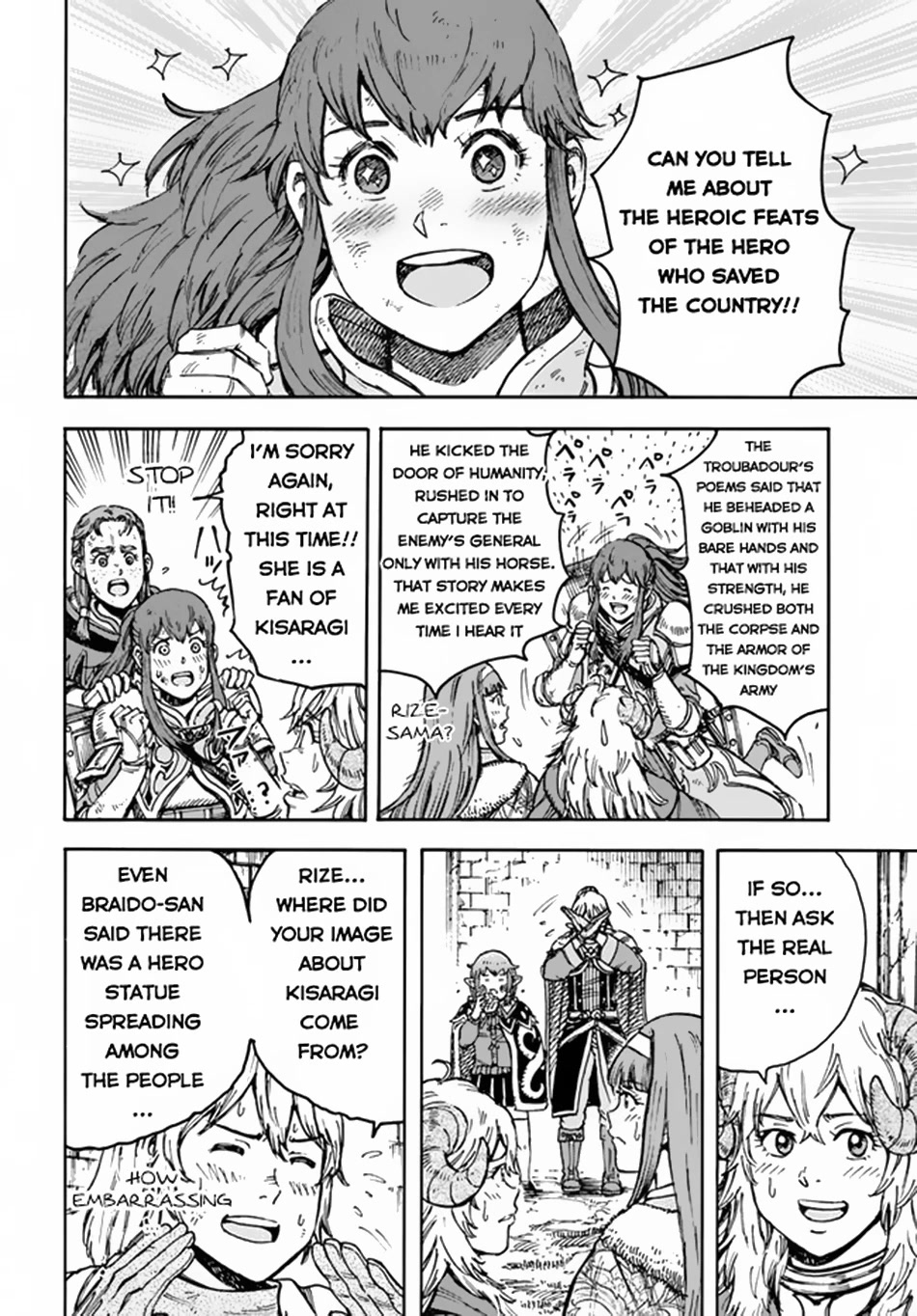 Shoukan sareta Kenja wa Isekai wo Yuku - Saikyou nano wa Fuyou Zaiko no Item deshita chapter 31.1 page 9