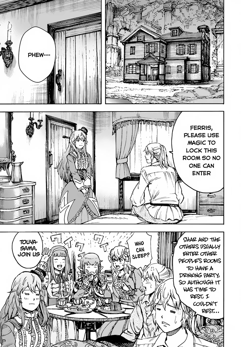 Shoukan sareta Kenja wa Isekai wo Yuku - Saikyou nano wa Fuyou Zaiko no Item deshita chapter 31.2 page 10