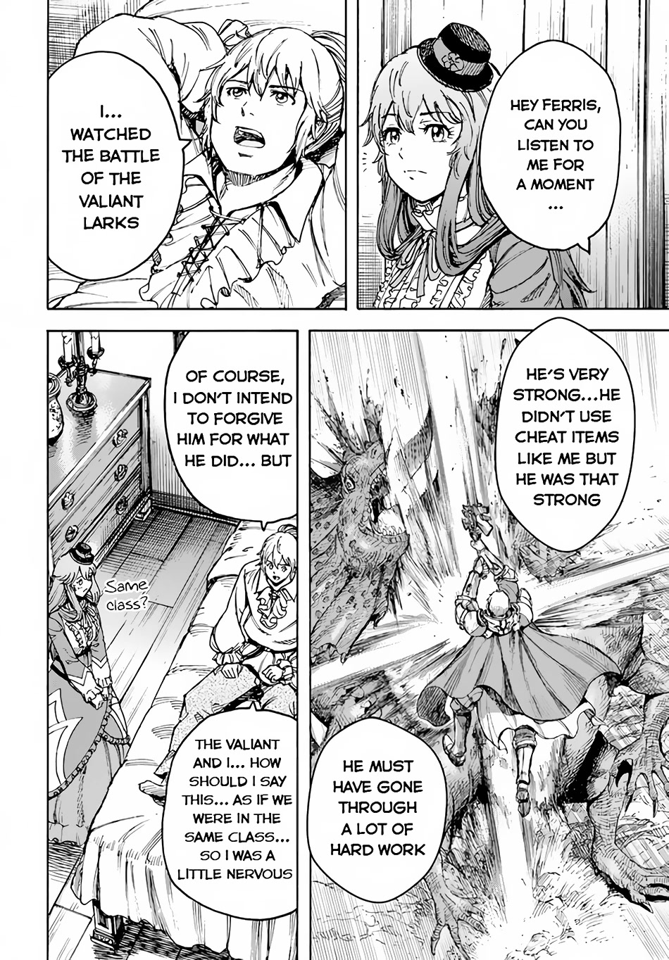 Shoukan sareta Kenja wa Isekai wo Yuku - Saikyou nano wa Fuyou Zaiko no Item deshita chapter 31.2 page 11