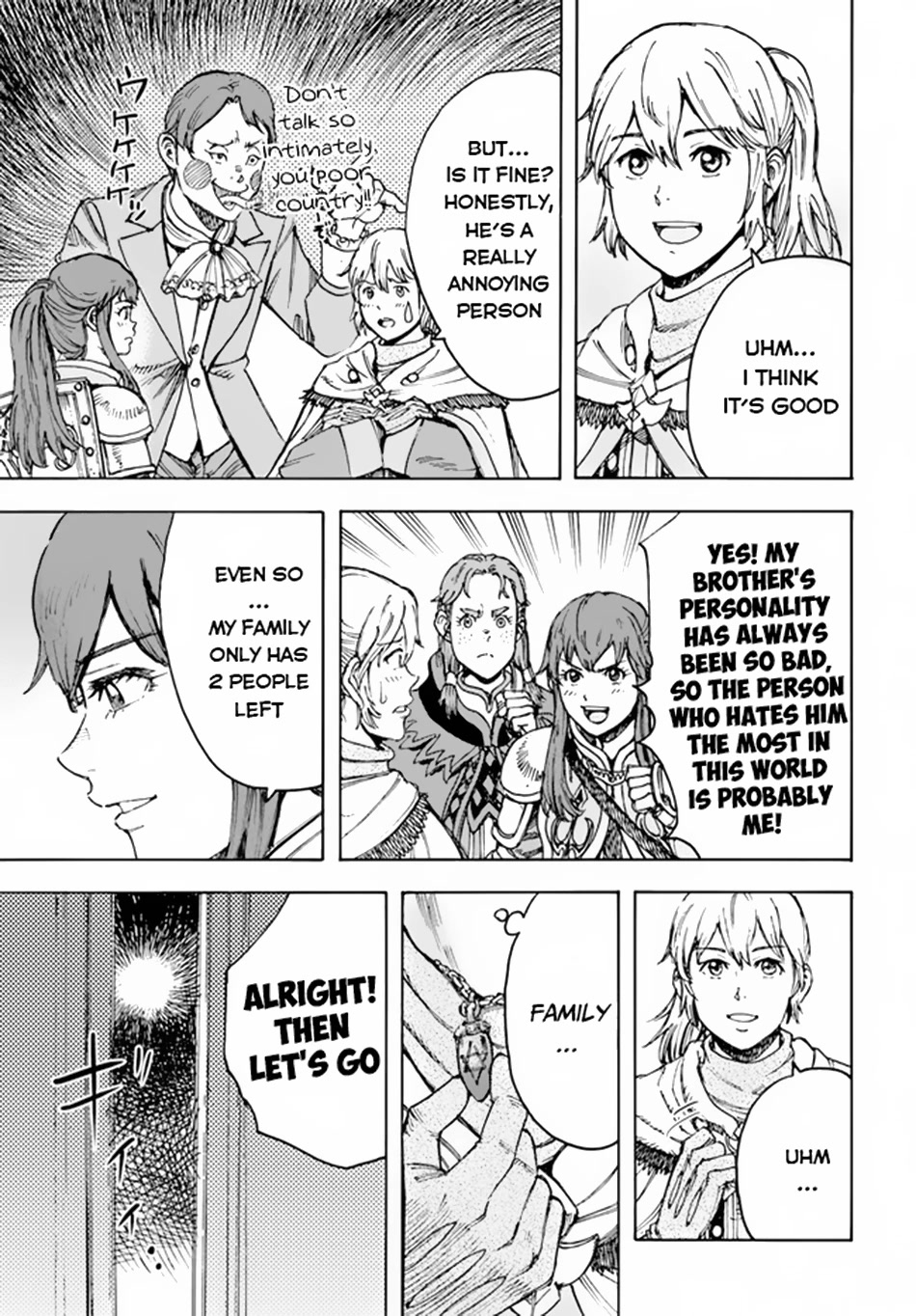 Shoukan sareta Kenja wa Isekai wo Yuku - Saikyou nano wa Fuyou Zaiko no Item deshita chapter 32 page 6