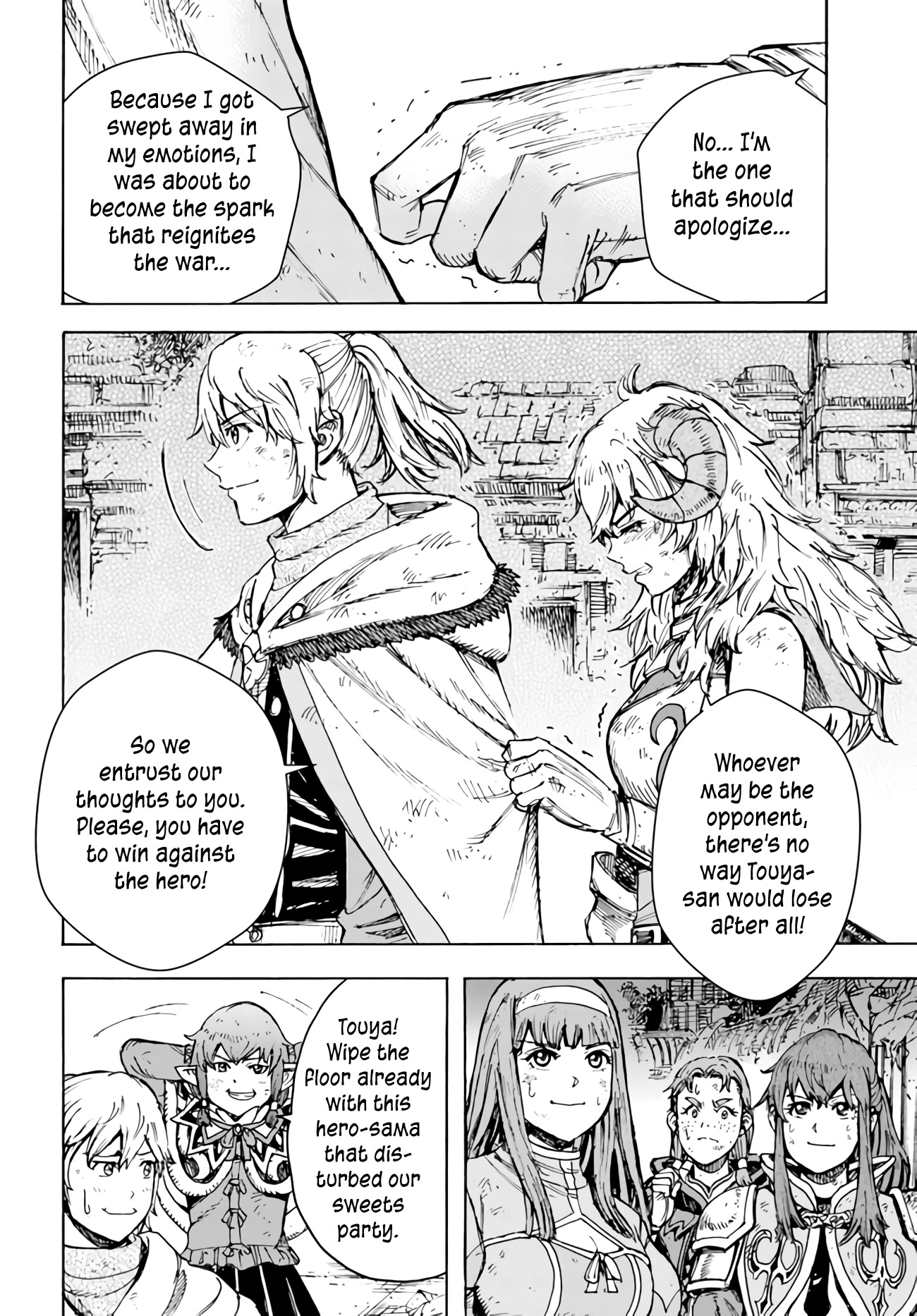 Shoukan sareta Kenja wa Isekai wo Yuku - Saikyou nano wa Fuyou Zaiko no Item deshita chapter 33 page 20