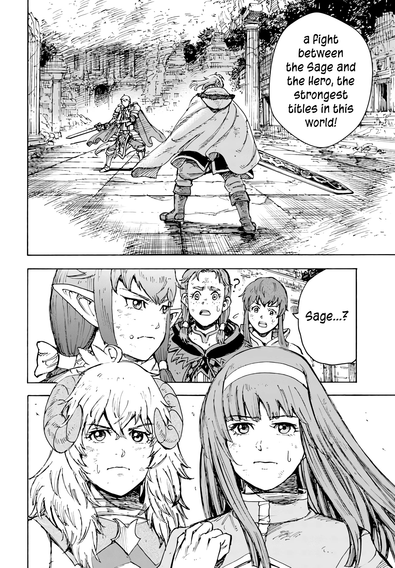 Shoukan sareta Kenja wa Isekai wo Yuku - Saikyou nano wa Fuyou Zaiko no Item deshita chapter 33 page 35