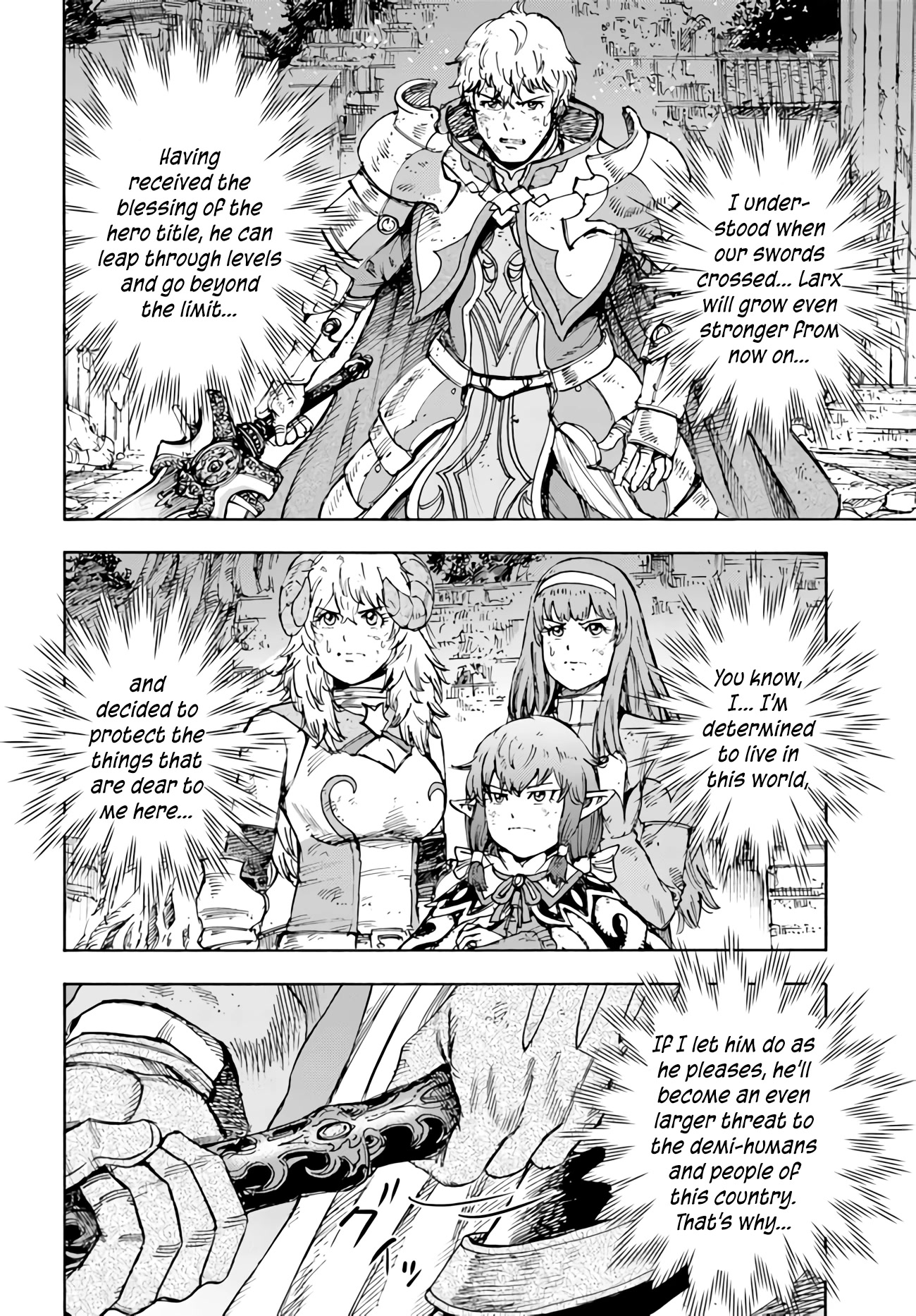 Shoukan sareta Kenja wa Isekai wo Yuku - Saikyou nano wa Fuyou Zaiko no Item deshita chapter 34 page 3