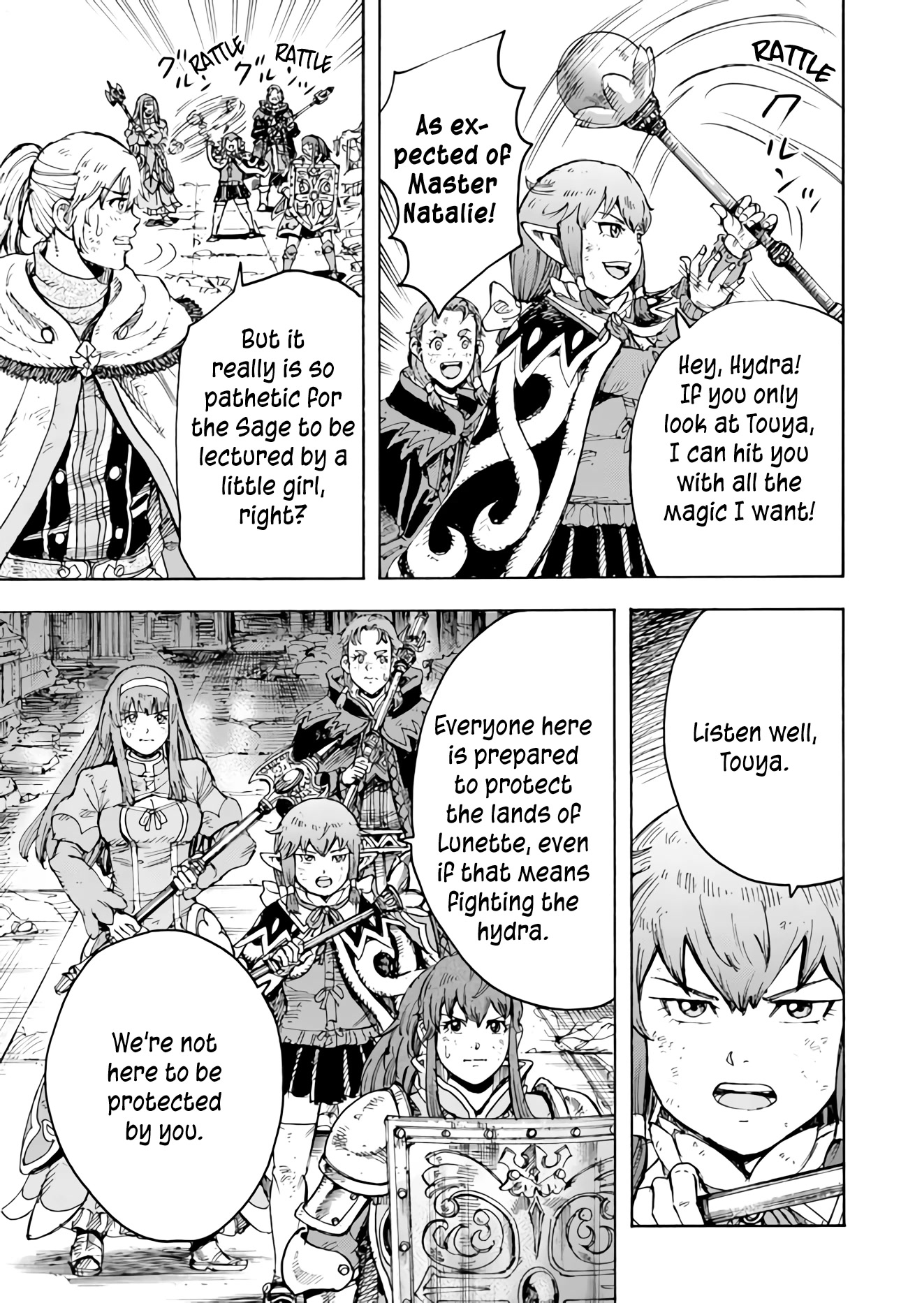 Shoukan sareta Kenja wa Isekai wo Yuku - Saikyou nano wa Fuyou Zaiko no Item deshita chapter 35 page 18