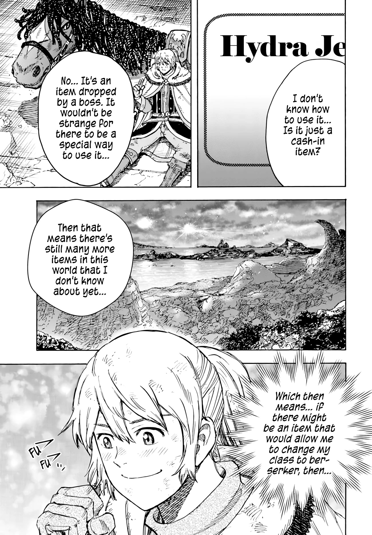 Shoukan sareta Kenja wa Isekai wo Yuku - Saikyou nano wa Fuyou Zaiko no Item deshita chapter 35 page 31