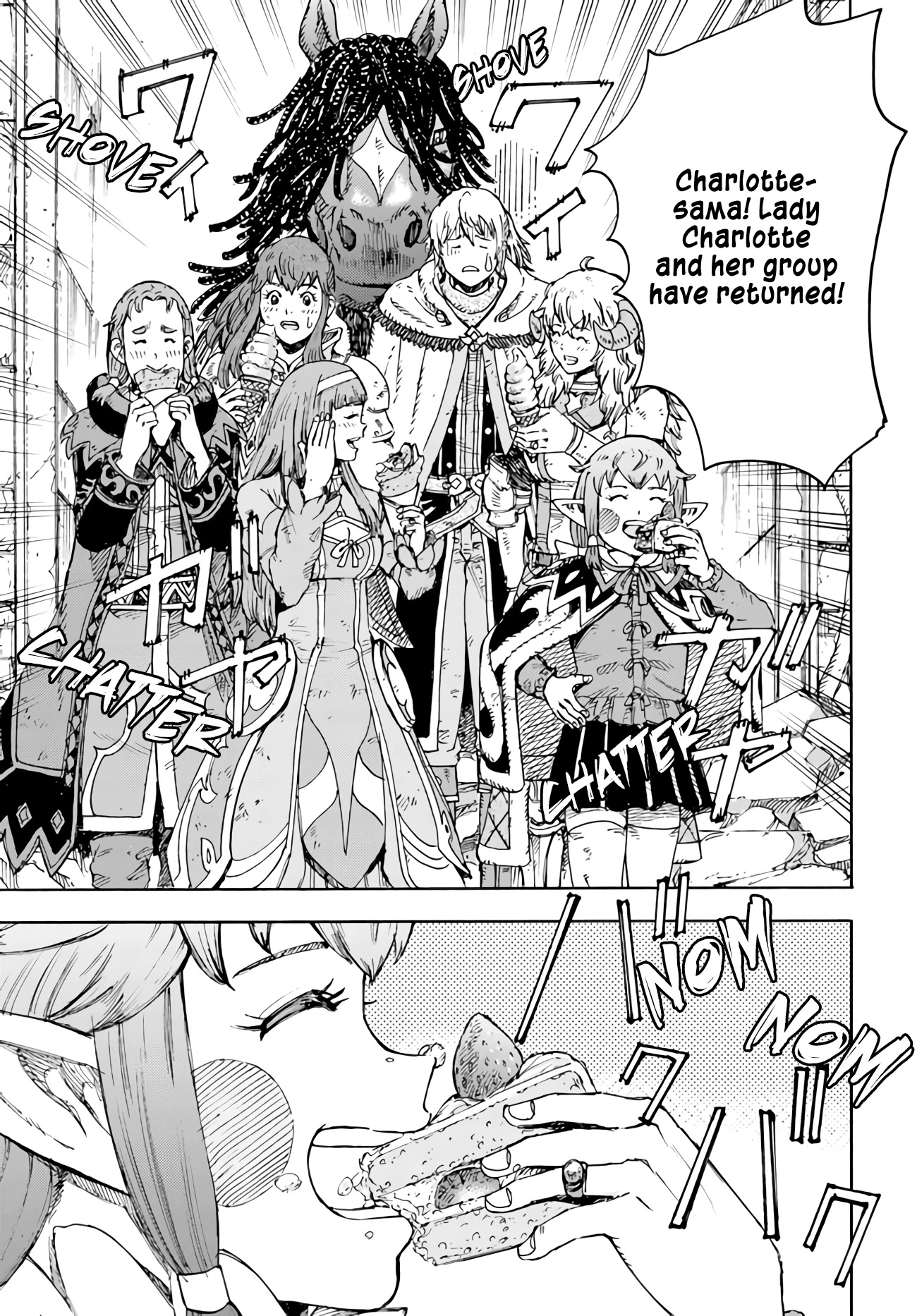 Shoukan sareta Kenja wa Isekai wo Yuku - Saikyou nano wa Fuyou Zaiko no Item deshita chapter 35 page 37