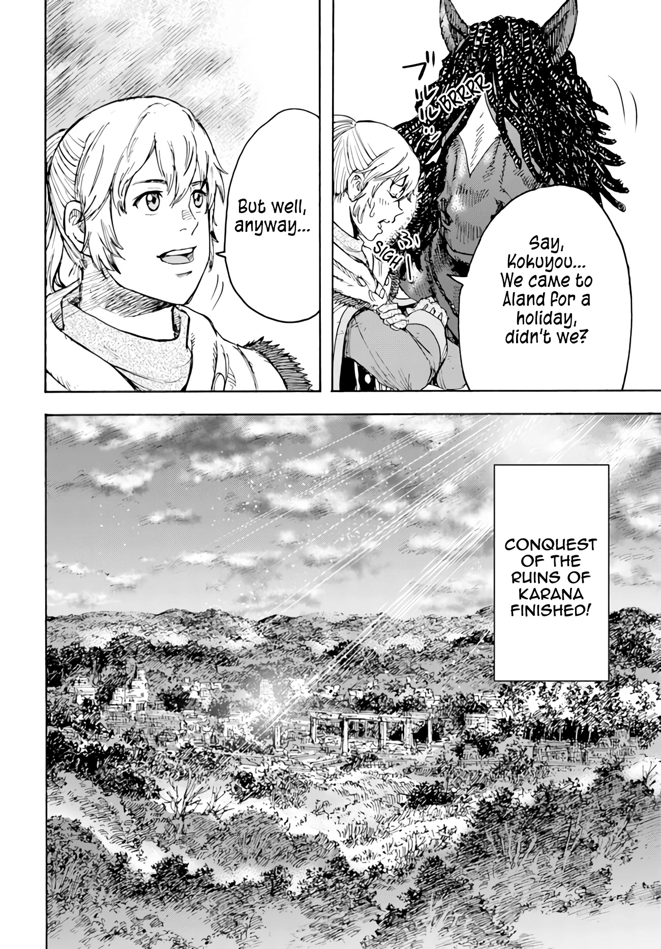 Shoukan sareta Kenja wa Isekai wo Yuku - Saikyou nano wa Fuyou Zaiko no Item deshita chapter 35 page 44