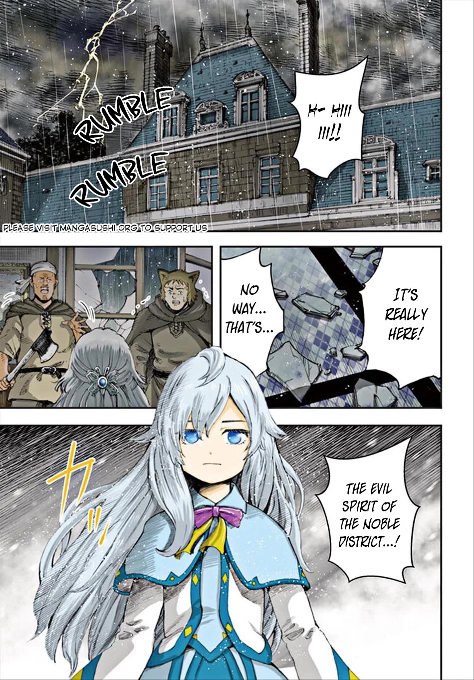 Shoukan sareta Kenja wa Isekai wo Yuku - Saikyou nano wa Fuyou Zaiko no Item deshita chapter 37.1 page 2