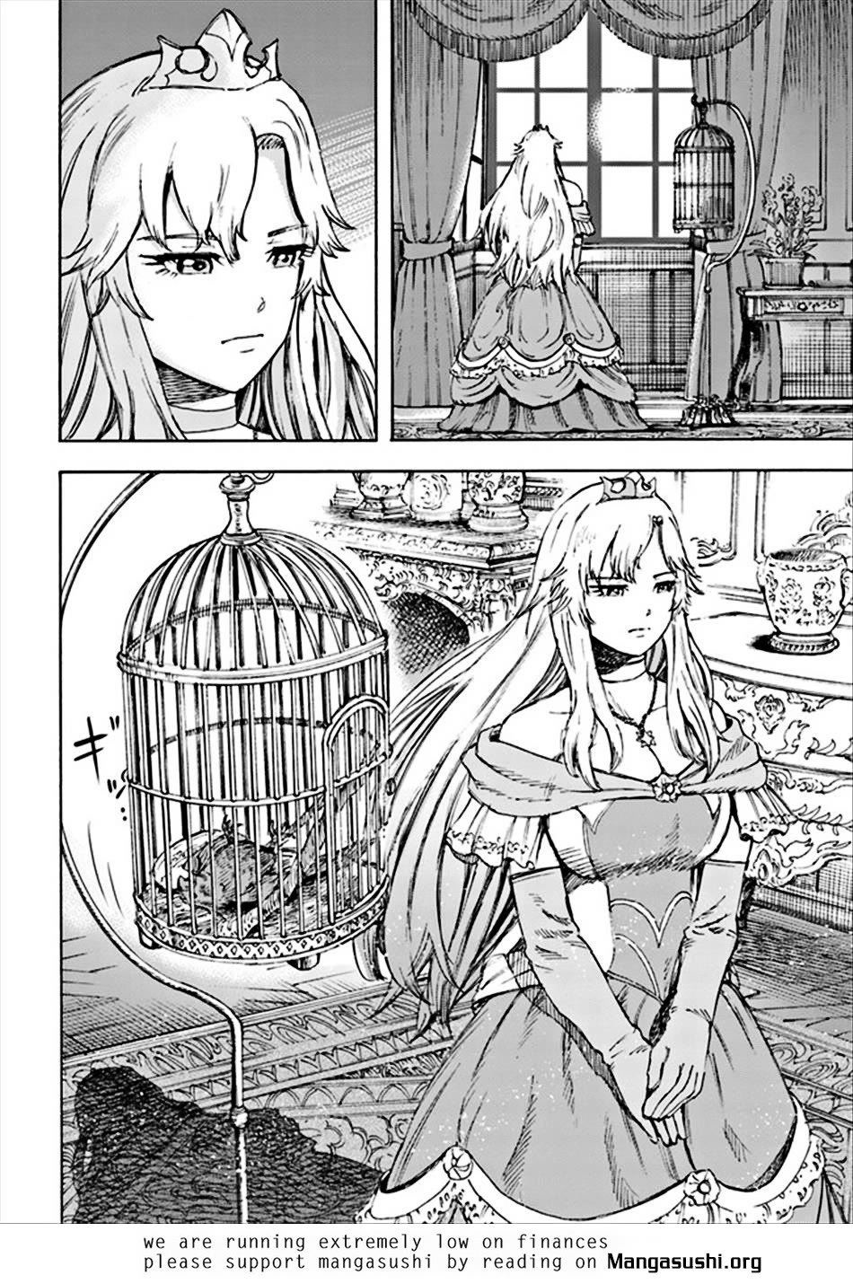 Shoukan sareta Kenja wa Isekai wo Yuku - Saikyou nano wa Fuyou Zaiko no Item deshita chapter 37.1 page 22