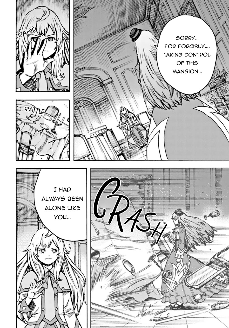 Shoukan sareta Kenja wa Isekai wo Yuku - Saikyou nano wa Fuyou Zaiko no Item deshita chapter 38.1 page 13