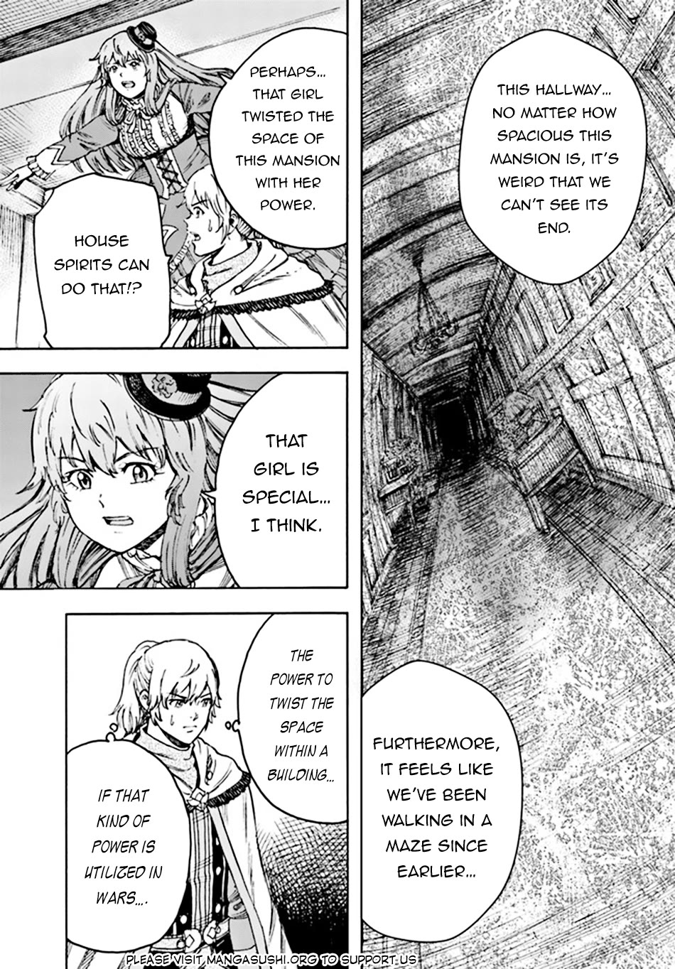 Shoukan sareta Kenja wa Isekai wo Yuku - Saikyou nano wa Fuyou Zaiko no Item deshita chapter 38.1 page 6