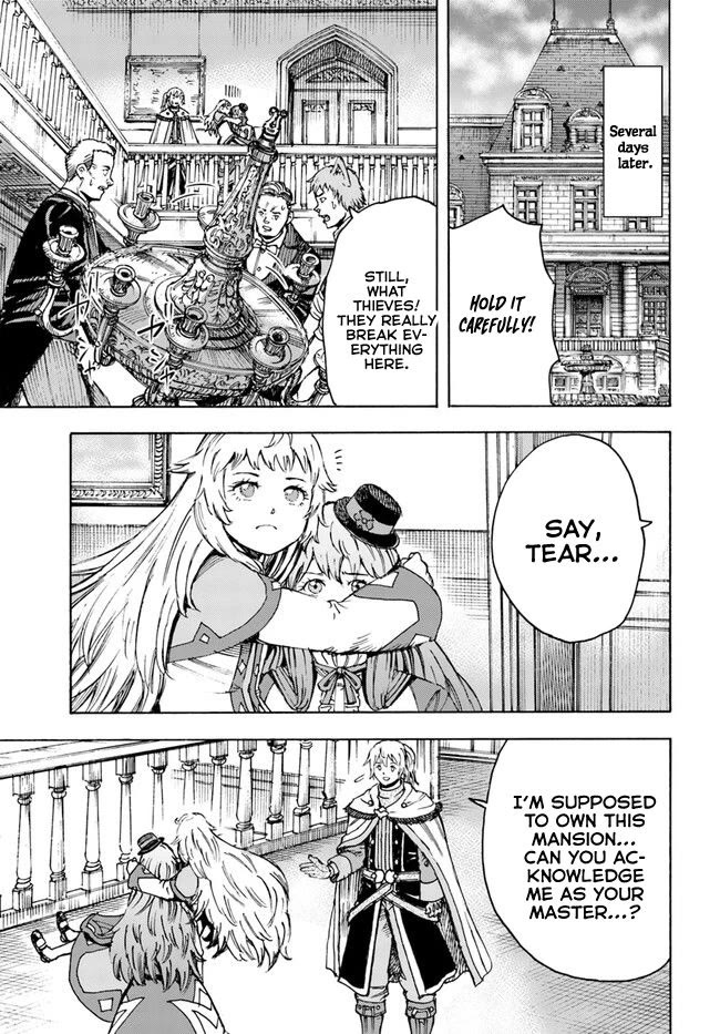 Shoukan sareta Kenja wa Isekai wo Yuku - Saikyou nano wa Fuyou Zaiko no Item deshita chapter 38.2 page 5