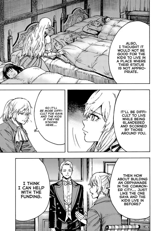 Shoukan sareta Kenja wa Isekai wo Yuku - Saikyou nano wa Fuyou Zaiko no Item deshita chapter 39 page 29