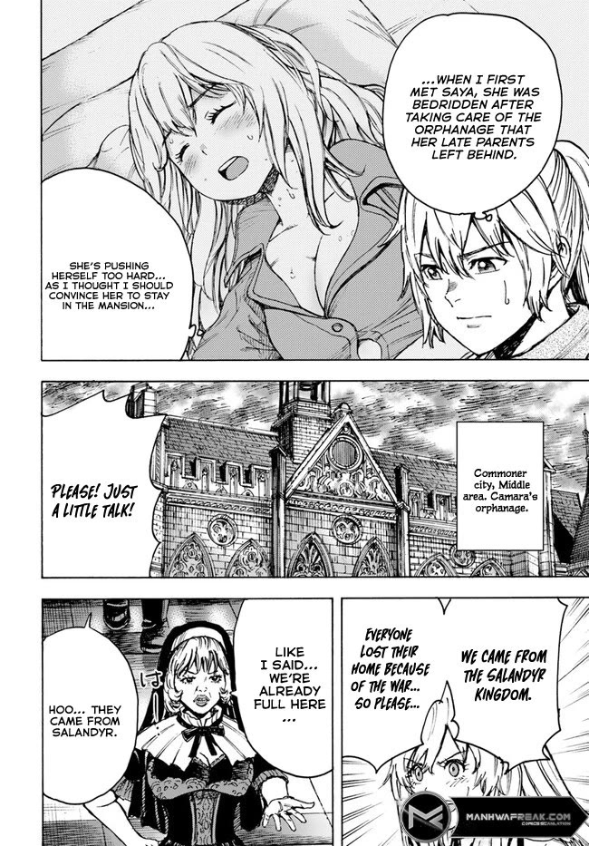 Shoukan sareta Kenja wa Isekai wo Yuku - Saikyou nano wa Fuyou Zaiko no Item deshita chapter 39 page 36