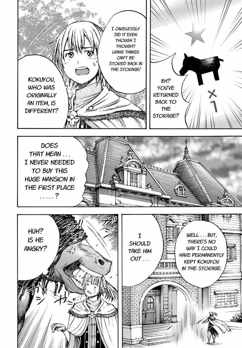 Shoukan sareta Kenja wa Isekai wo Yuku - Saikyou nano wa Fuyou Zaiko no Item deshita chapter 4 page 22